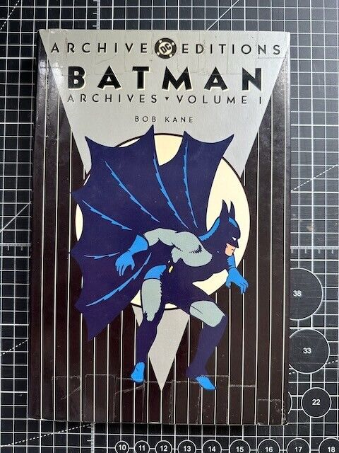 DC Archives BATMAN Vol 1 HC Long Out Of Print True 1st Print Rare