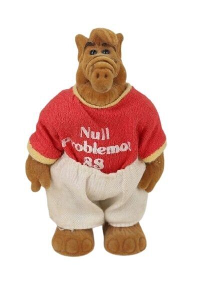Vintage Alf Null  Problemo 88 figurine  toy 4 3/4\'\'
