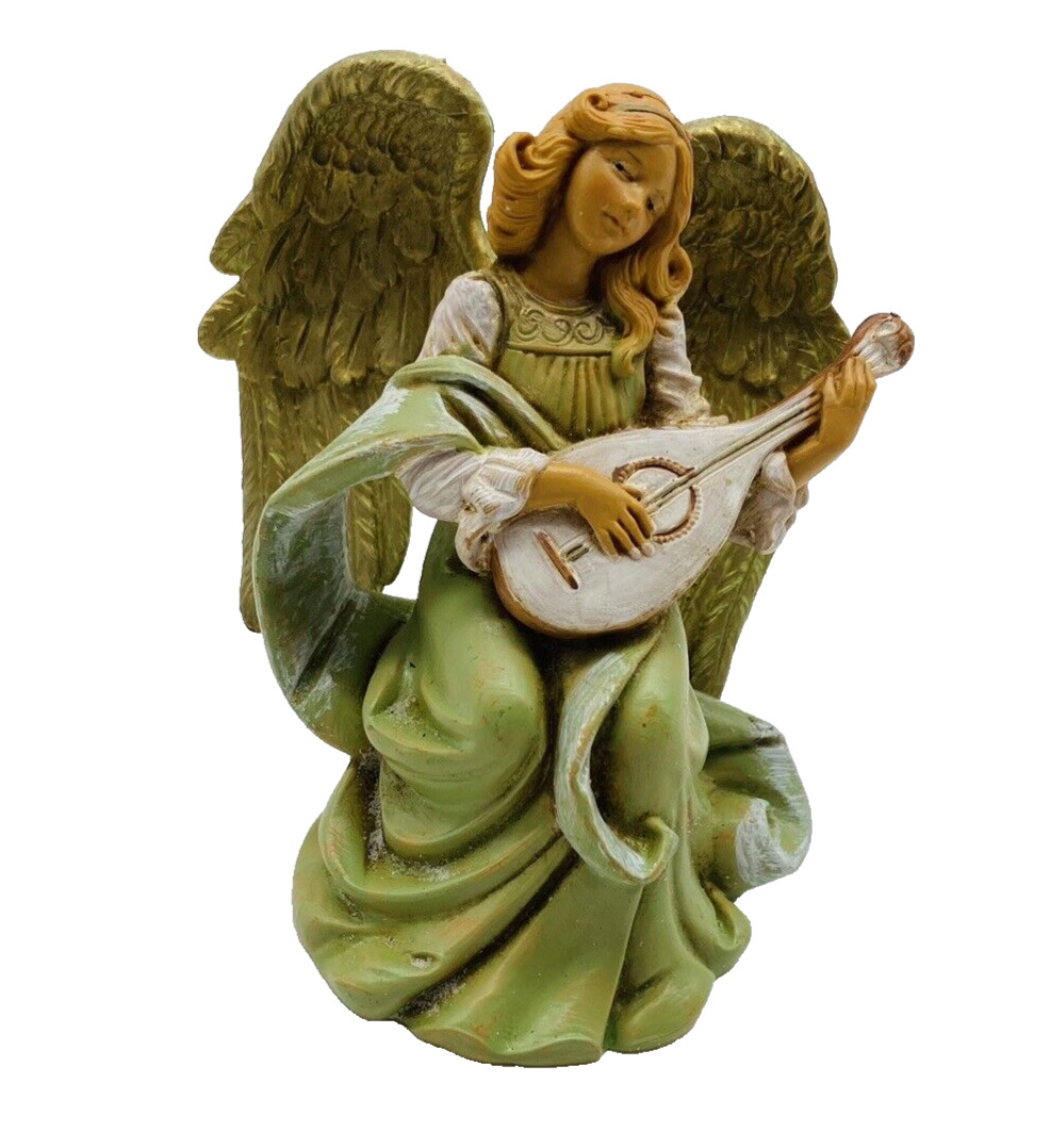 Fontanini - 2002 Angels of Tuscany - Isabella with Mandolin #59515 + Box