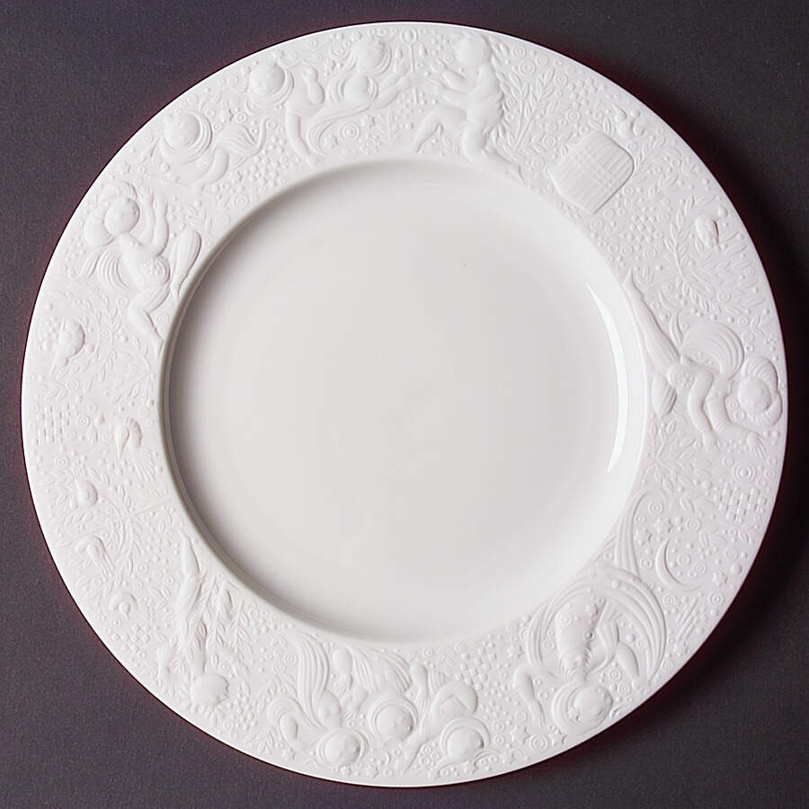 Rosenthal - Continental Magic Flute White Salad Plate 535376