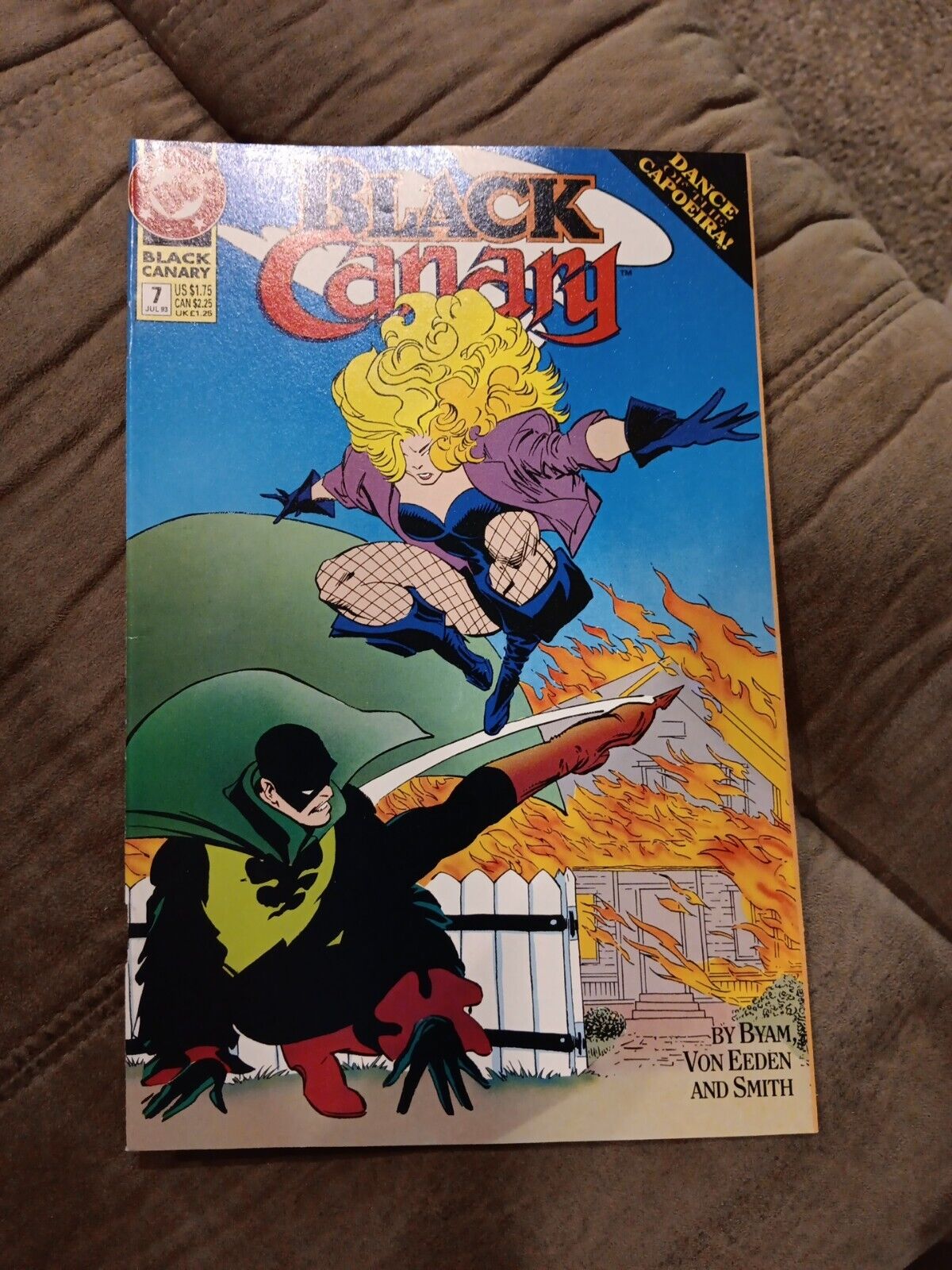 Black Canary (DC Comics, 1993-1994) #7 