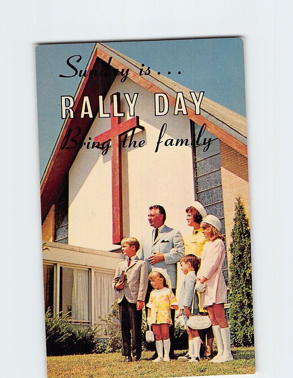 Postcard Sunday is . . . Rally Day Bring the family