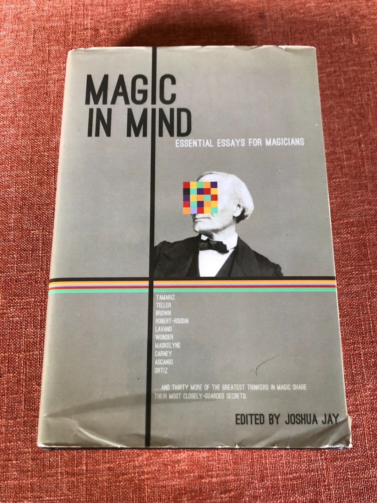 SUPER RARE Magic in Mind by Joshua Jay MAGICIANS ESSENTIAL TEXT
