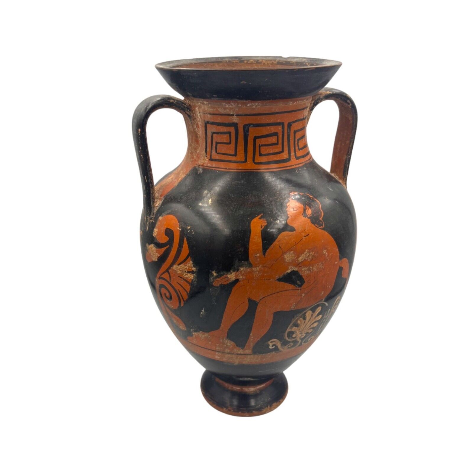 Vintage Ancient Greek Vase