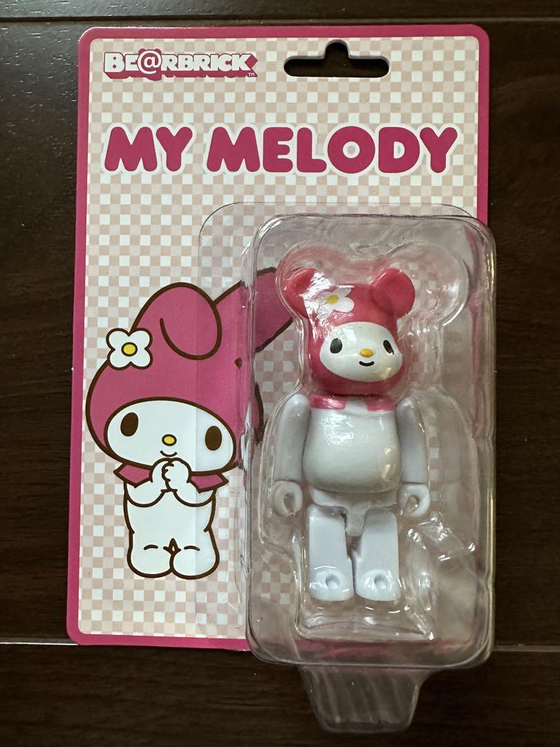 My Melody Berbrick 100 Medicom Toy