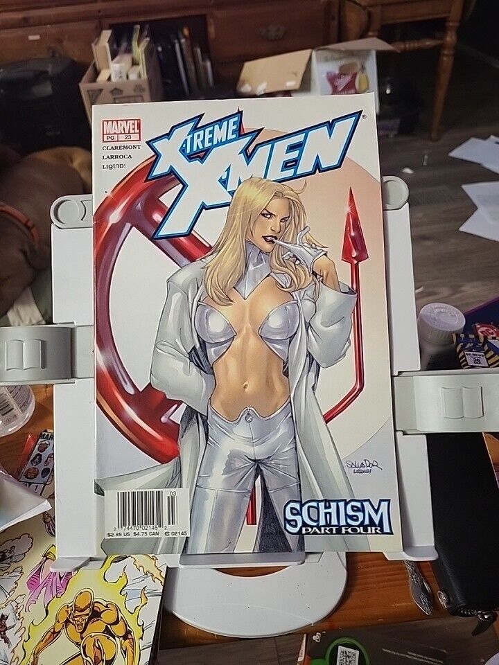 X-treme X-Men Vol 1 No. 23 - Schism Part Four - May 2003 - VF