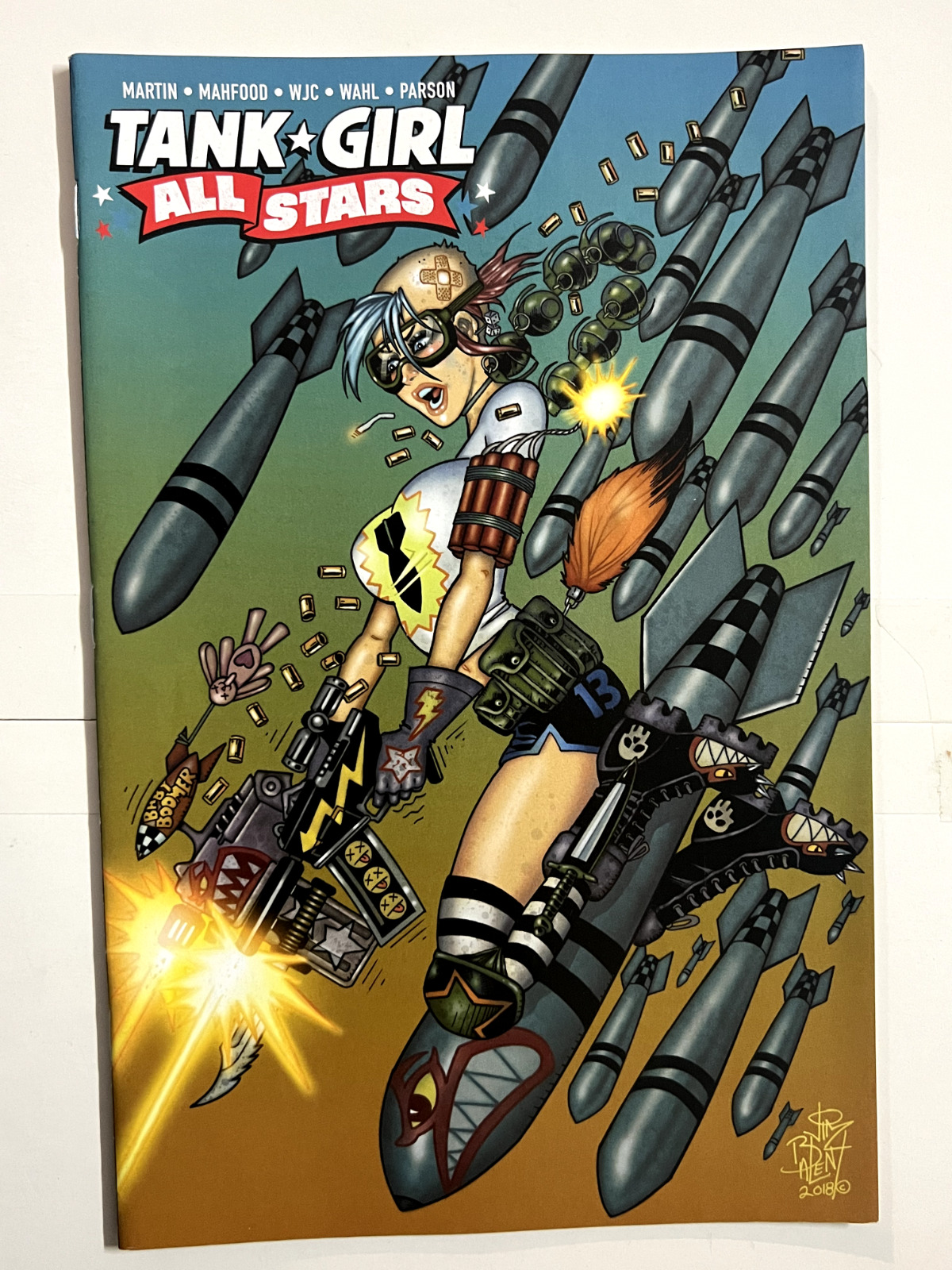 Tank Girl All Stars #1 Jetpack Comics Exclusive Titan Comics 2018 | Combined Shi
