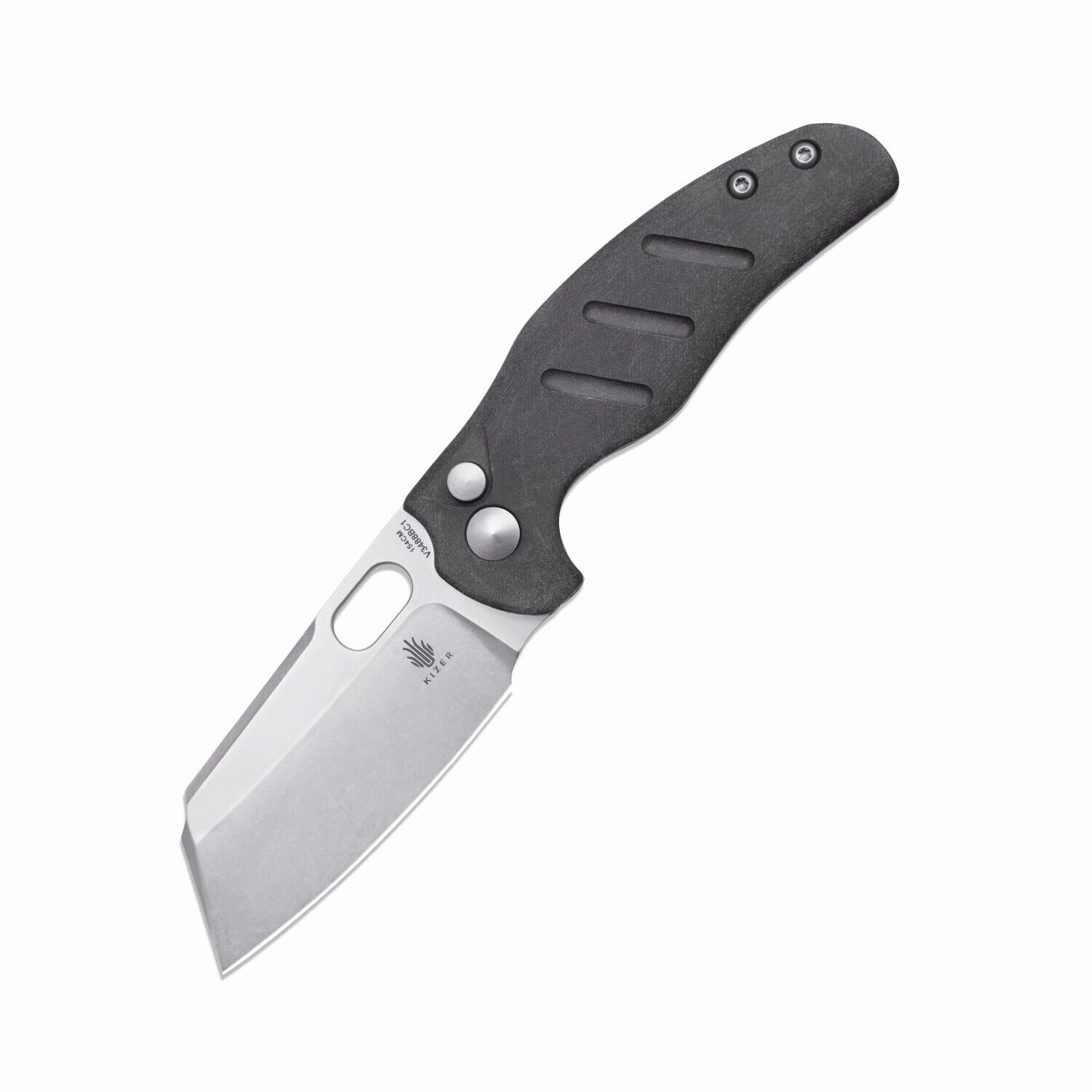 Kizer C01c Mini Sheepdog 154CM Steel Richlite Handle EDC Pocket Knife V3488BC1