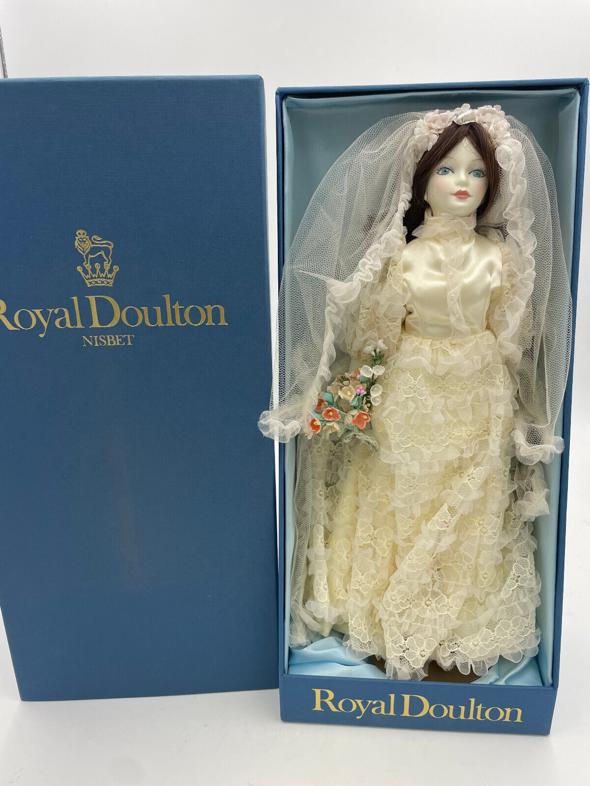 Royal Doulton - Nisbet Doll Wedding Day 13\