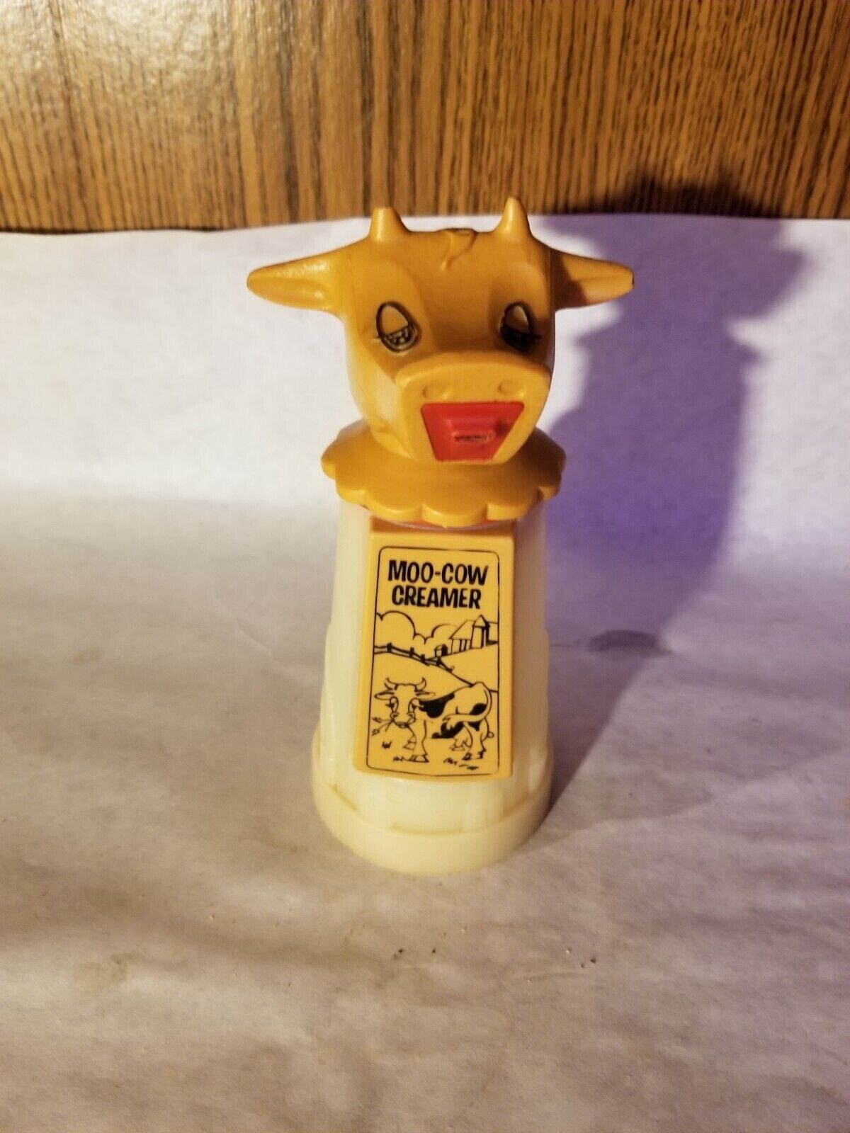 💥OLD VINTAGE WHIRLEY MOO-COW CREAMER COLLECTORS ITEM 💥