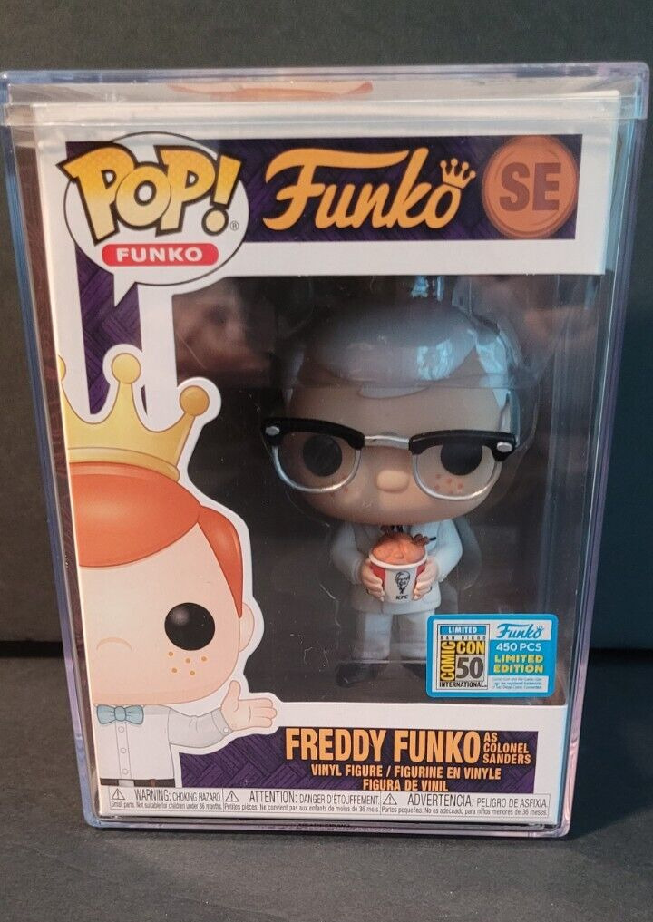 Funko Pop Freddy Funko as Colonel Sanders - SDCC 2019 Fundays Exclusive LE 450