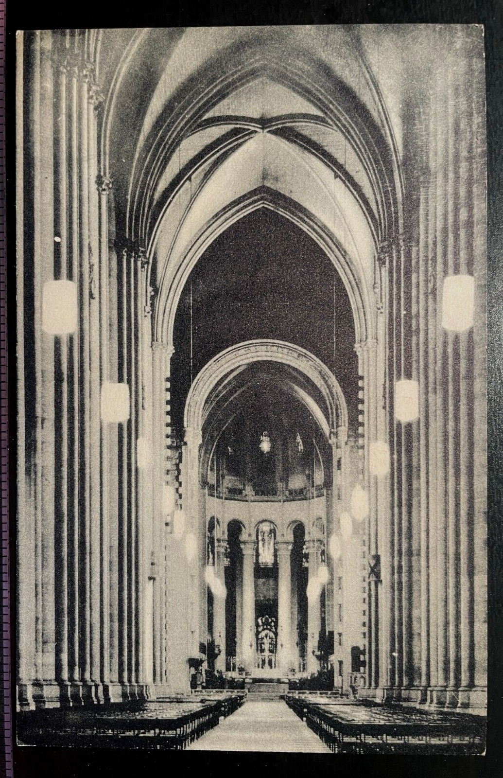 Vintage Postcard 1930's Cathedral of St. John the Divine, New York City (NY)