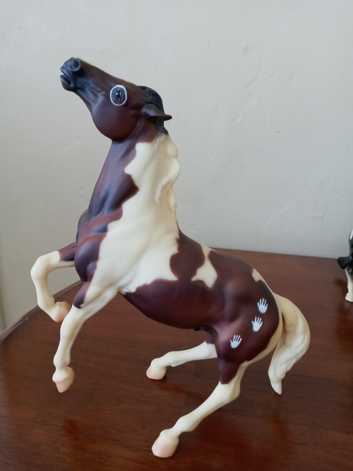 Breyer Traditional Mustang-GaWaNi boy\'s pony Kola-Beautiful Pinto #756-1999-2002
