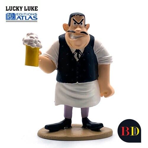 LUCKY LUKE FIGURE - 19. LE BARTENDER