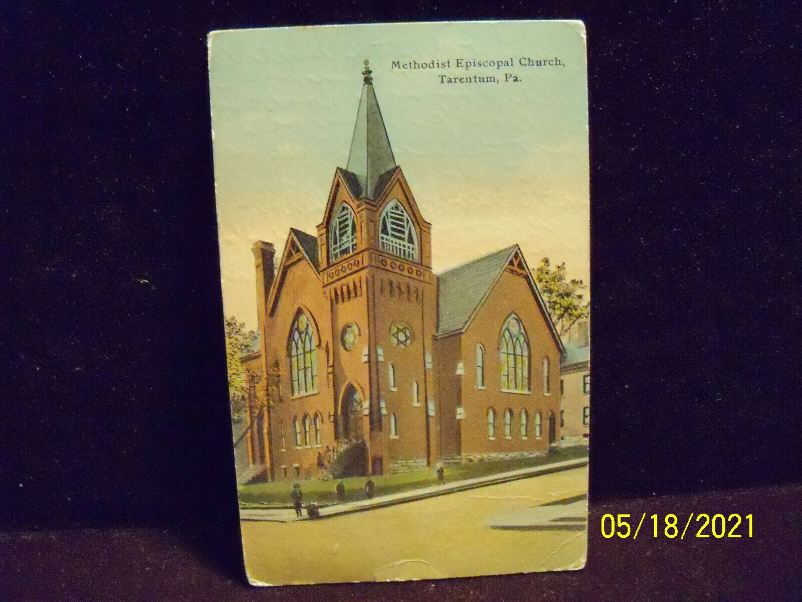 1921 Methodist Episcopal Church Tarentum PA Pennsylvania
