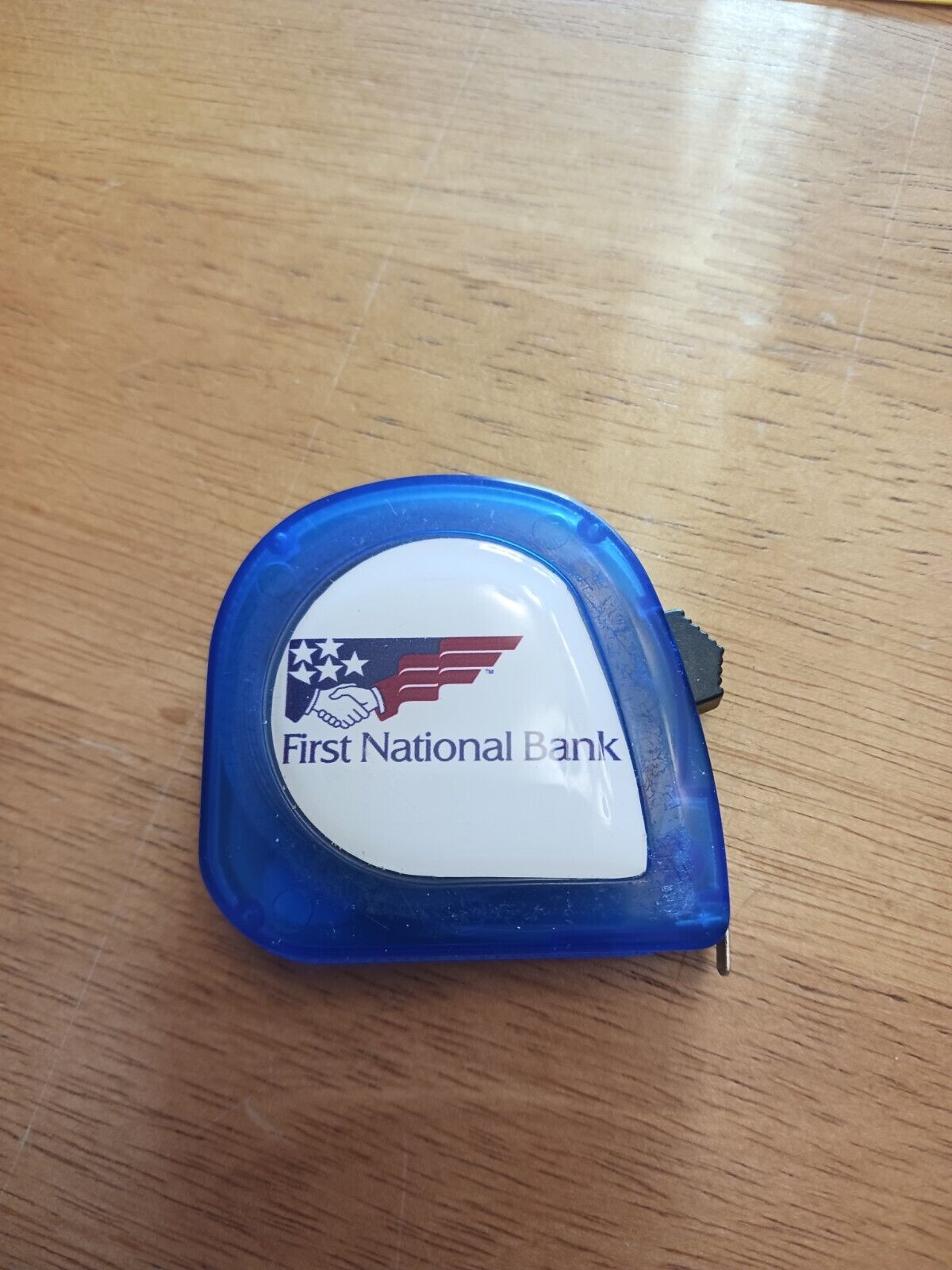 FIRST NATIONAL BANK, PITTSBURGH PA, TAPE MEASURE