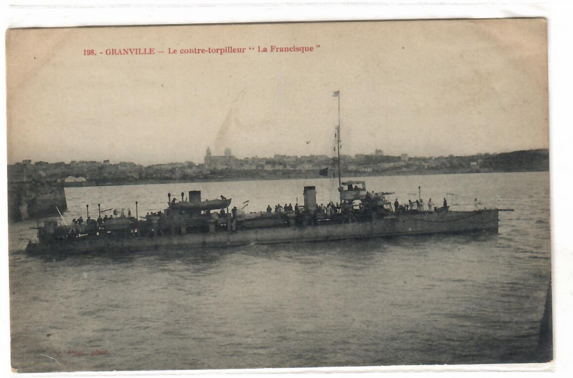 FRANCISQUE (1904) -- French Navy Destroyer