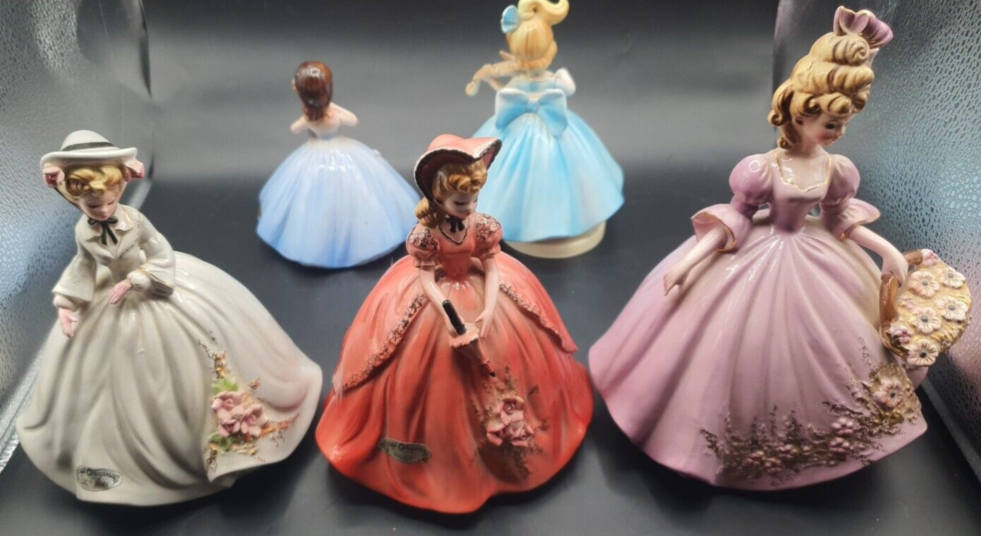Josef Originals - Collection - Lot Of 3 Figurines - GENUINE