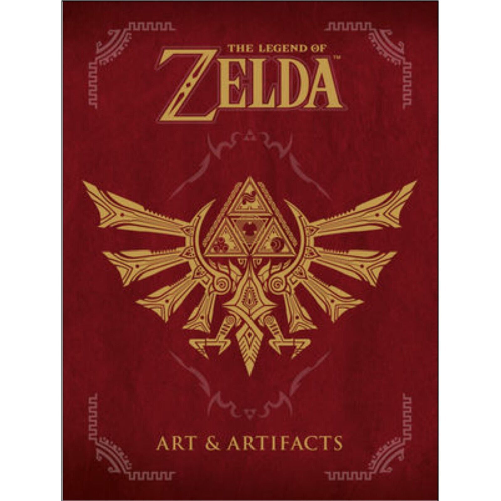 The Legends of Zelda: Art & Artifacts (2017) HC | Dark Horse | Nintendo