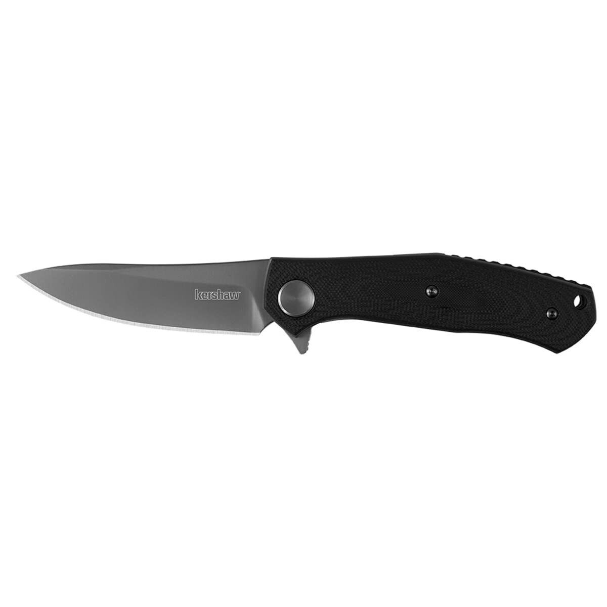 Kershaw 4020X Concierge Folding Knife-Clam Pack, Gray 3.25\