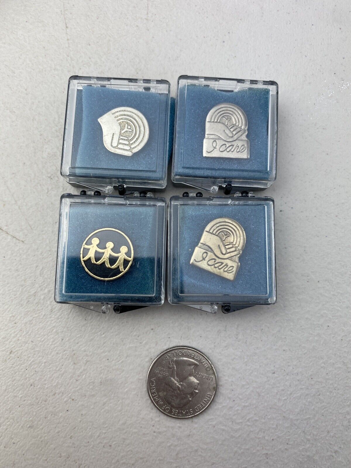 Lot of Vintage United Way Pins