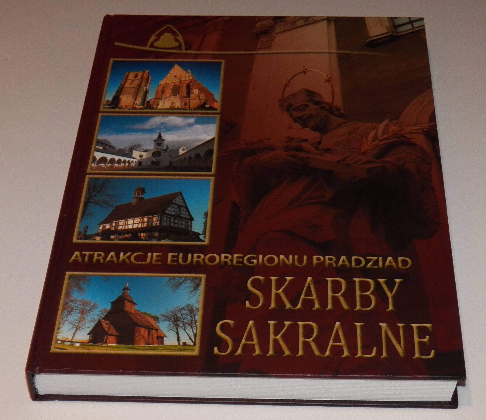 Sacred Monuments of Pradziad Euroregion Hardcover Book Photos Polish-Czech Land