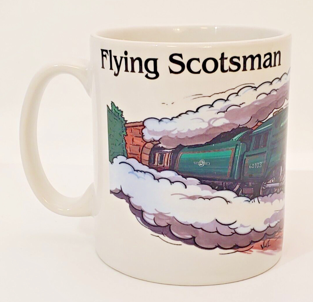 Flying Scotsman Train Mug