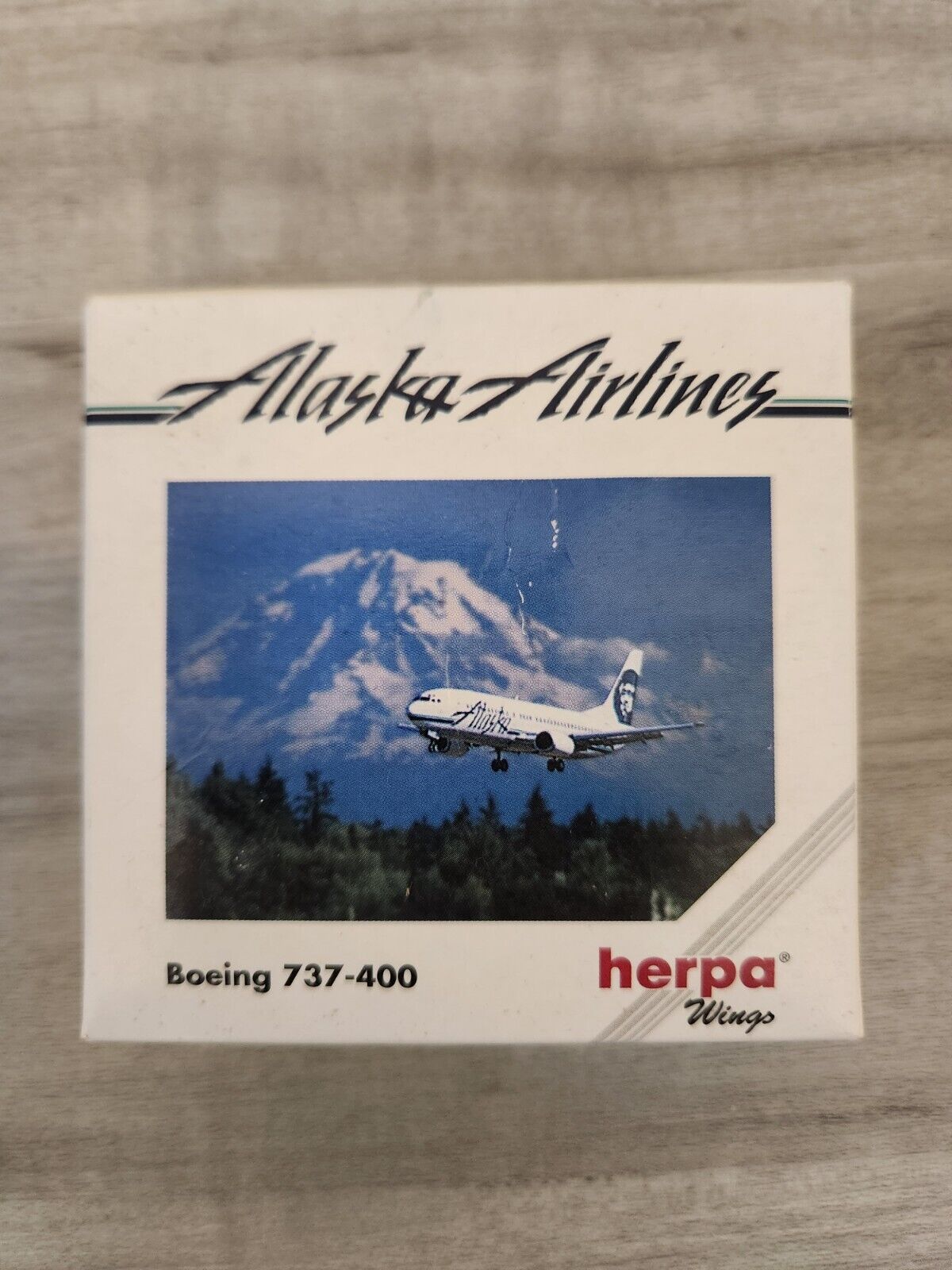 Alaska Airlines B737-400