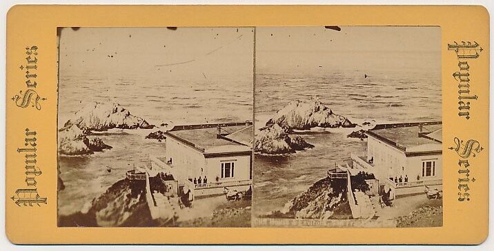 SAN FRANCISCO SV - Cliff House Panorama - Popular Series 1880s