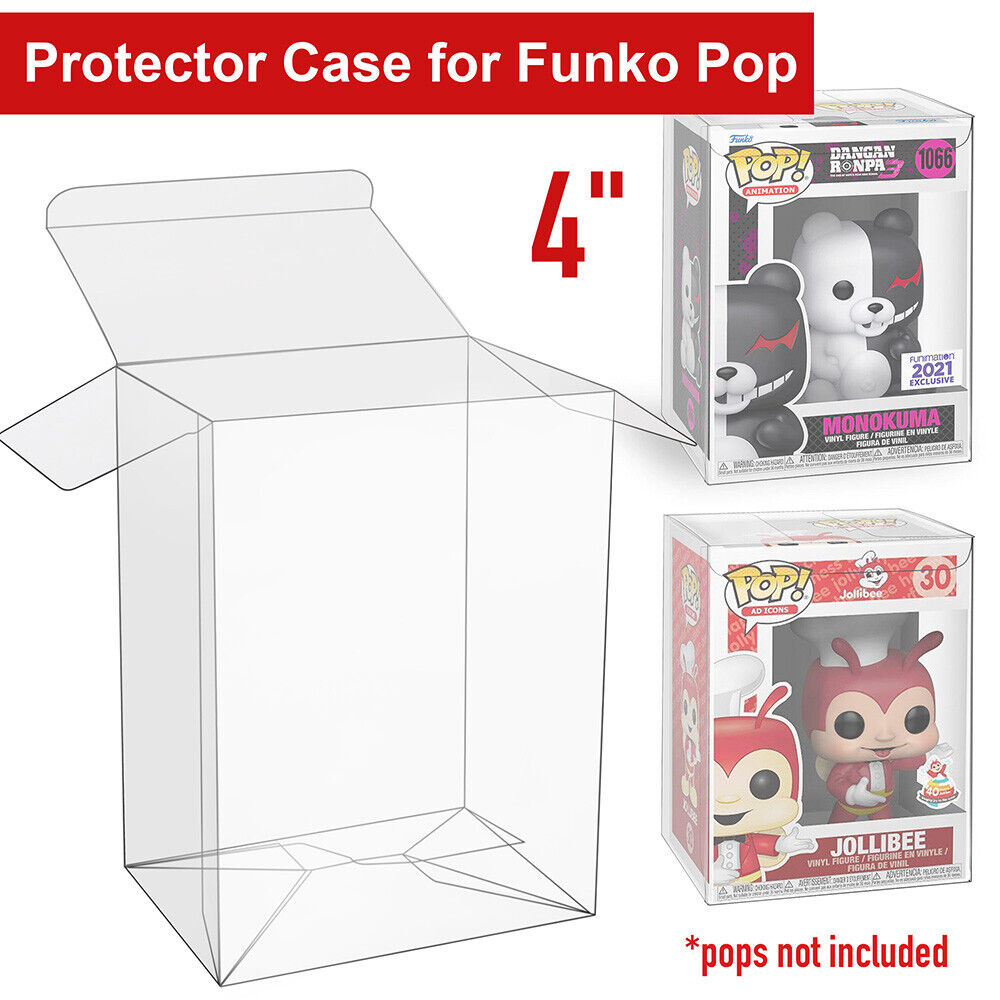 Lot 5 20 50 100 For Funko Pop Protector Cases 4
