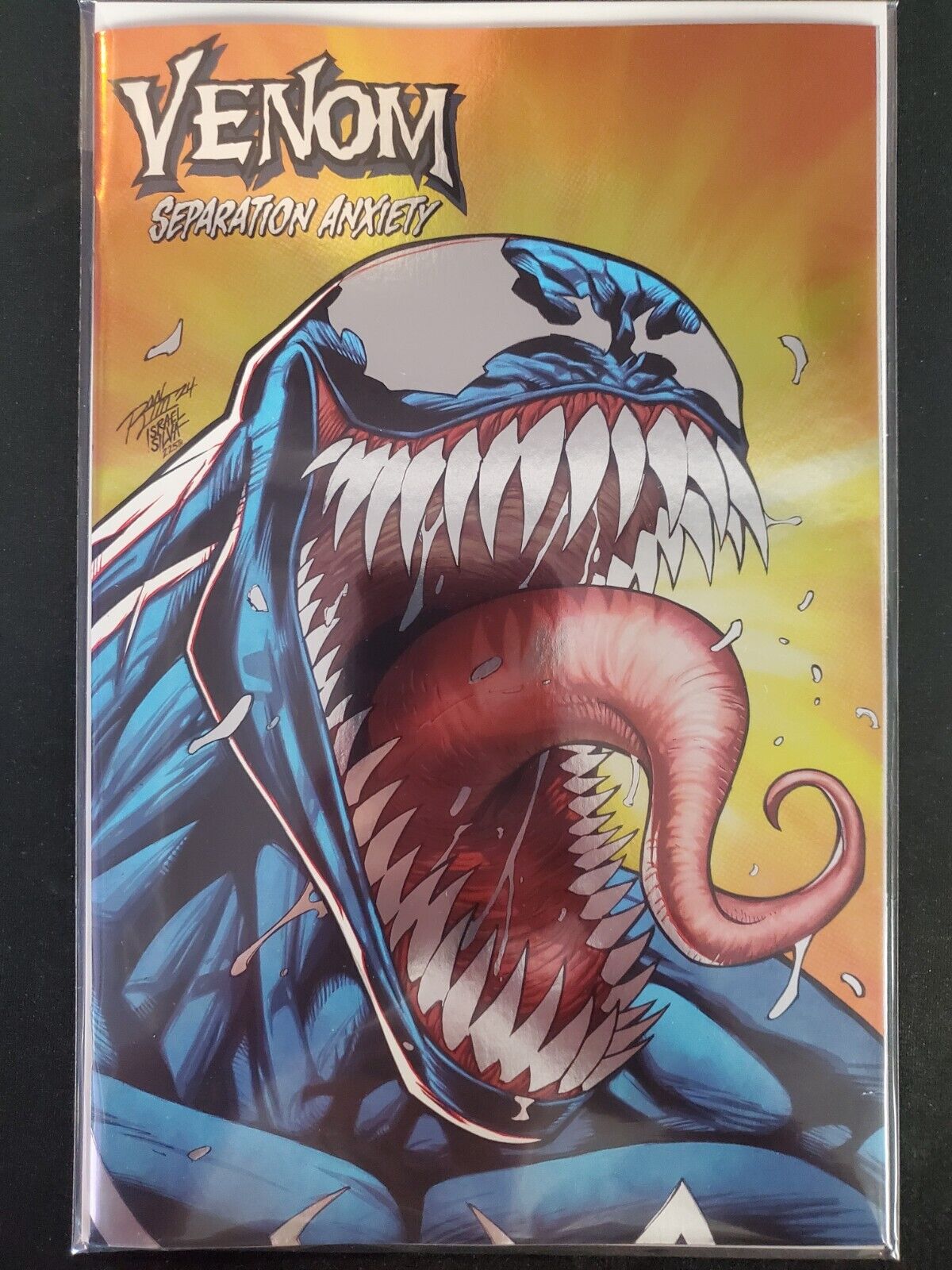 Venom Separation Anxiety #1 Lim Foil Variant Marvel 2024 VF/NM Comics