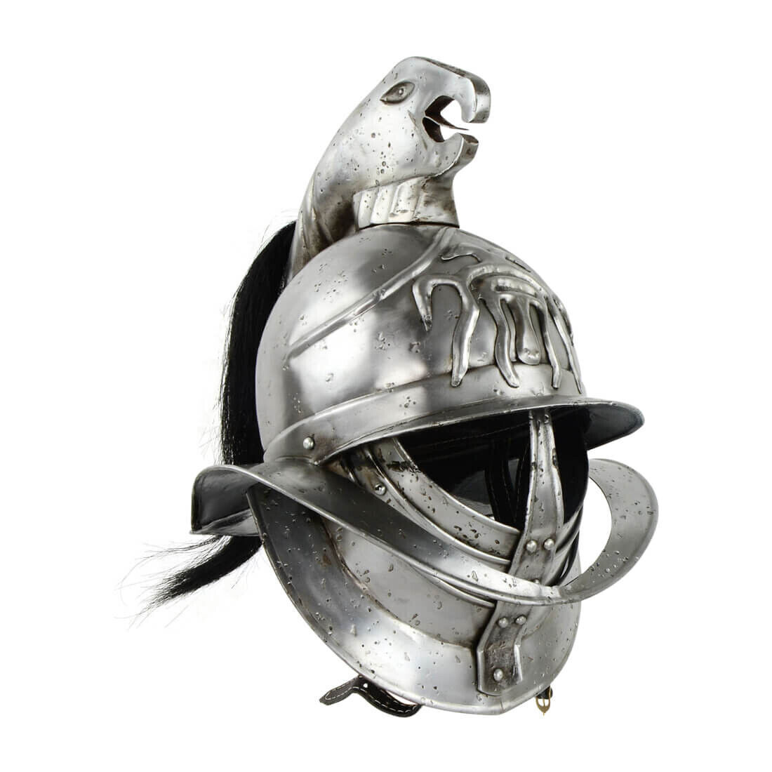 Spartacus Gladiator Helmet 18 Gauge