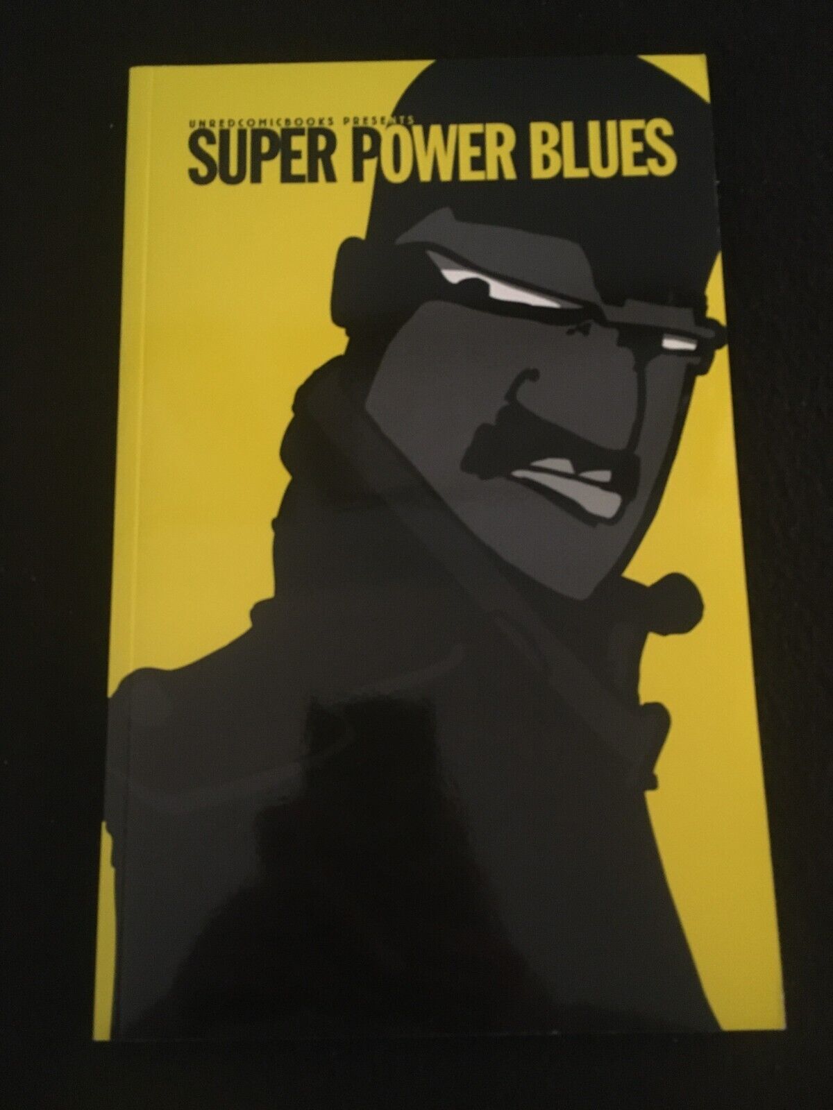 SUPER POWER BLUES Trade Paperback