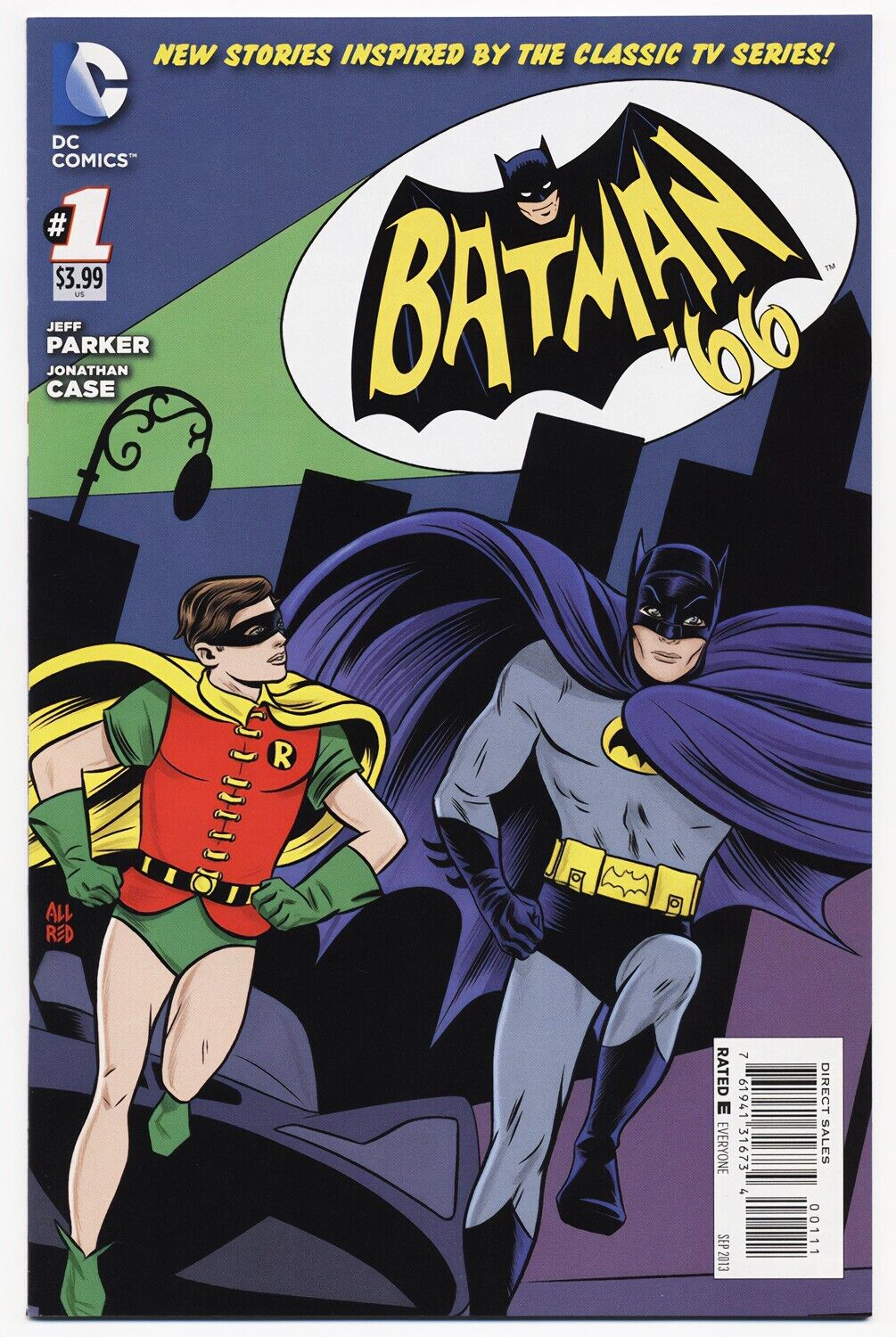 Batman '66 #1 (2013, DC) NM