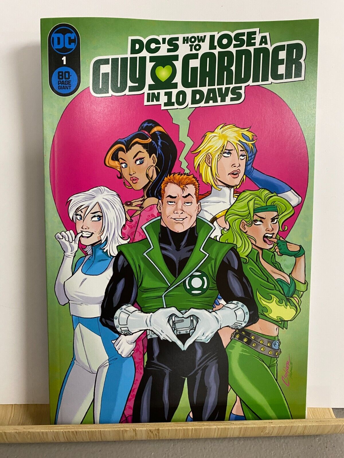 DC\'s How to lose a Guy Gardner in 10 days 2024 NM prestige format