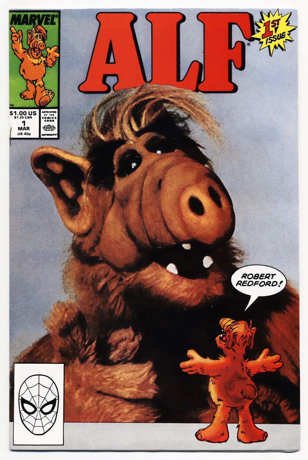 Alf #1 (1988, Marvel) \