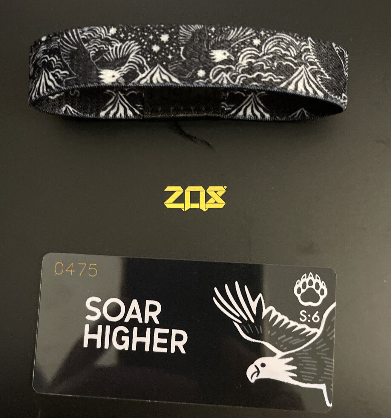zox wristband medium SOAR HIGHER *Eagle* *Inner Wild*