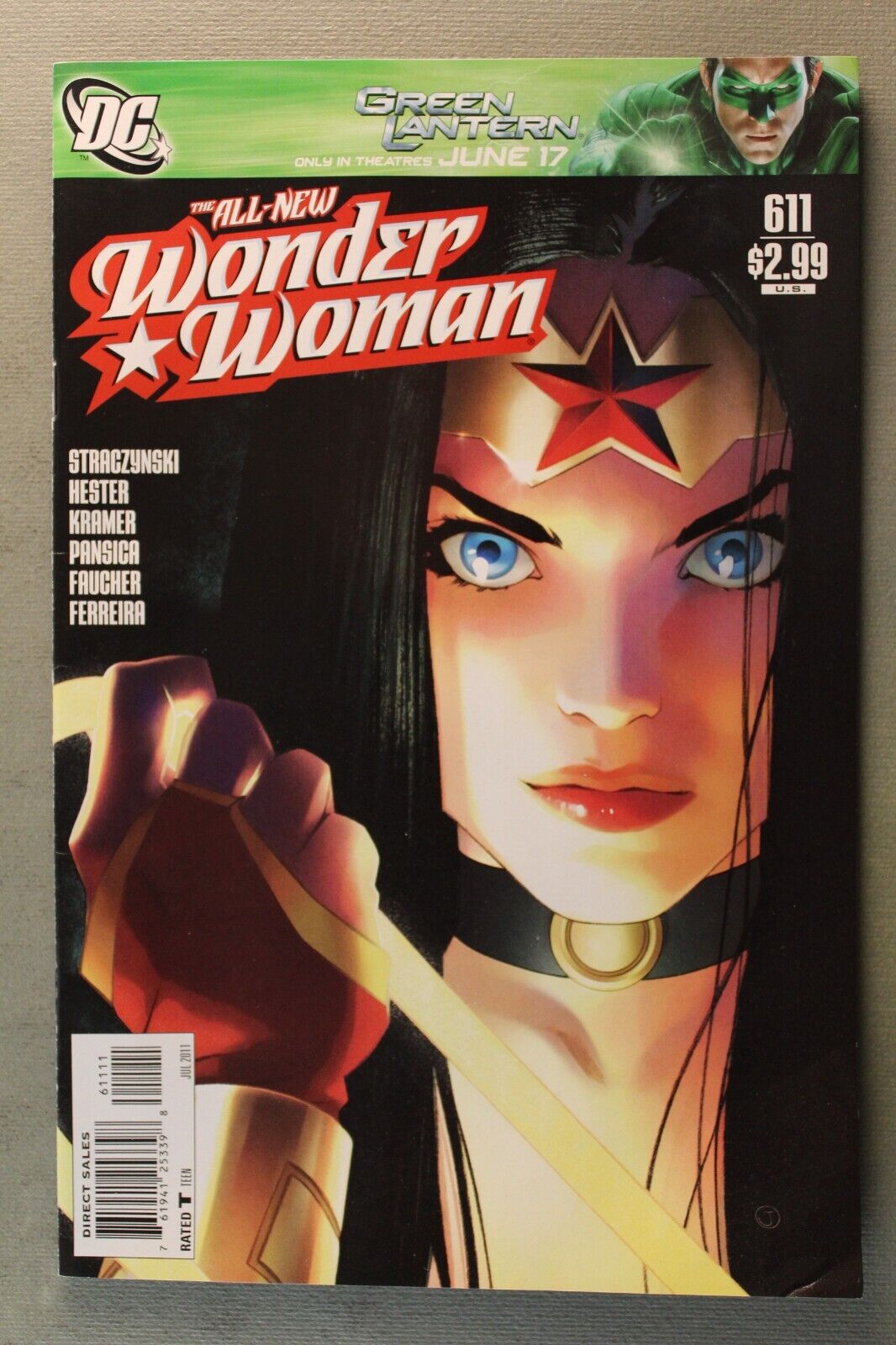 The All-New Wonder Woman #611 *2011* \