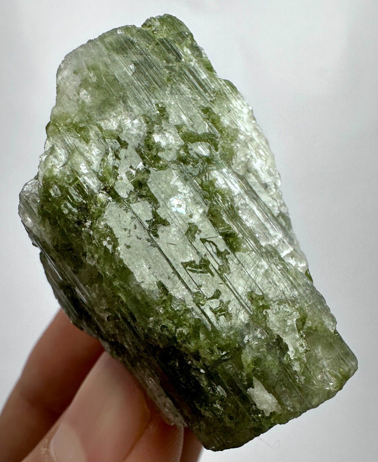 325 Carats Rear Fluorescent Wernerite Scapolite Crystal Piece From AFG.