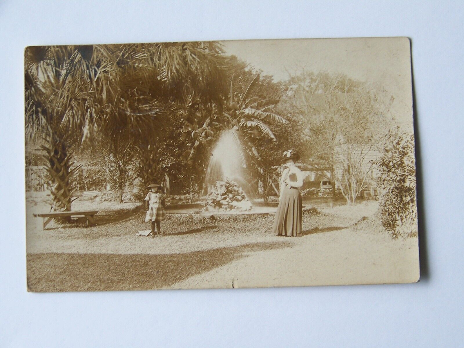 Sanford Florida FL RPPC Real Photo Early 1900\'s