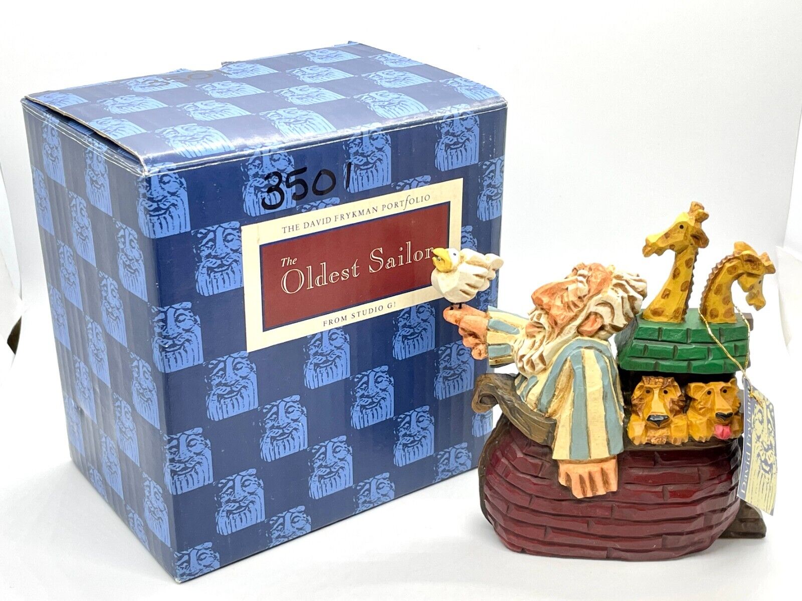David Frykman The Oldest Sailor “Noah In Ark” DF3501 Figure – Original Box