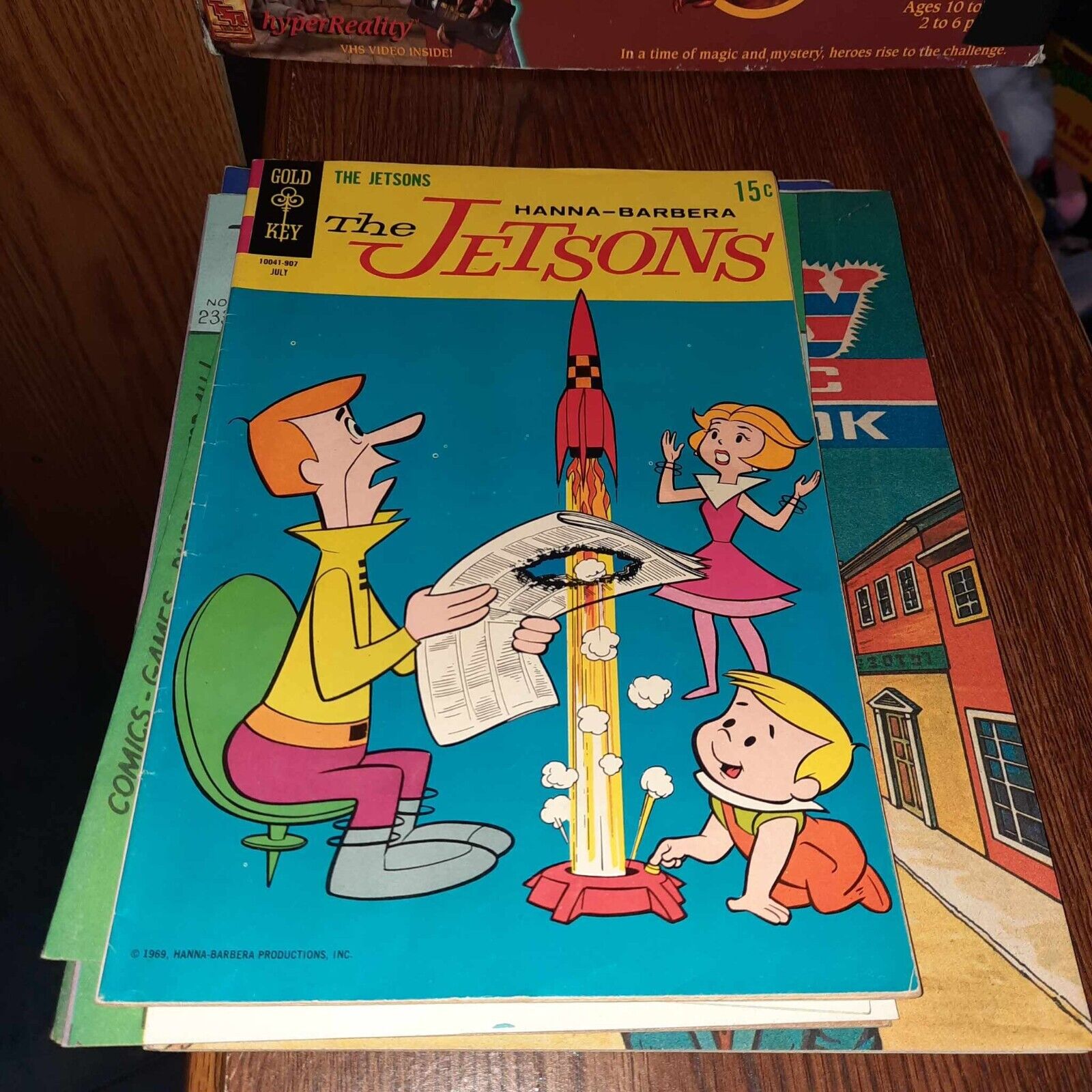 Vintage 1969 Gold Key The Jetsons #31 comic book