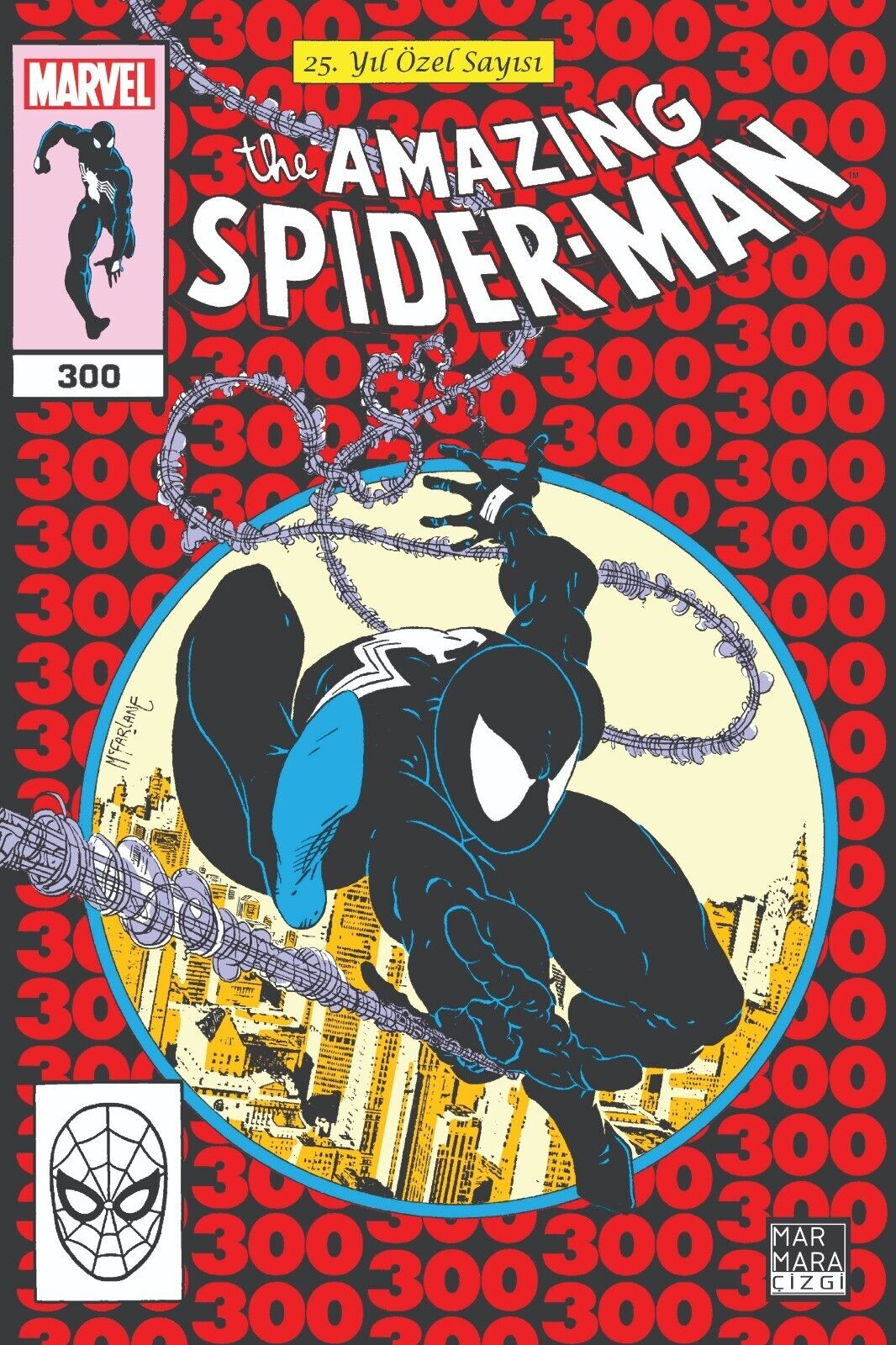 The Amazing Spider-Man #300 Turkish International Edition