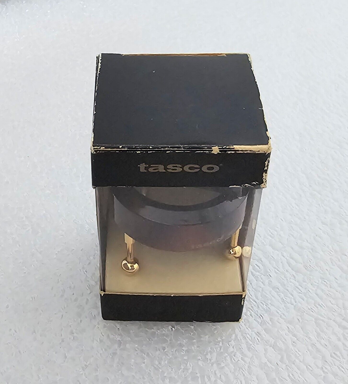 Vintage Tasco 3 Legged Table Top Magnifier Magnifying Glass Loupe Made in Japan