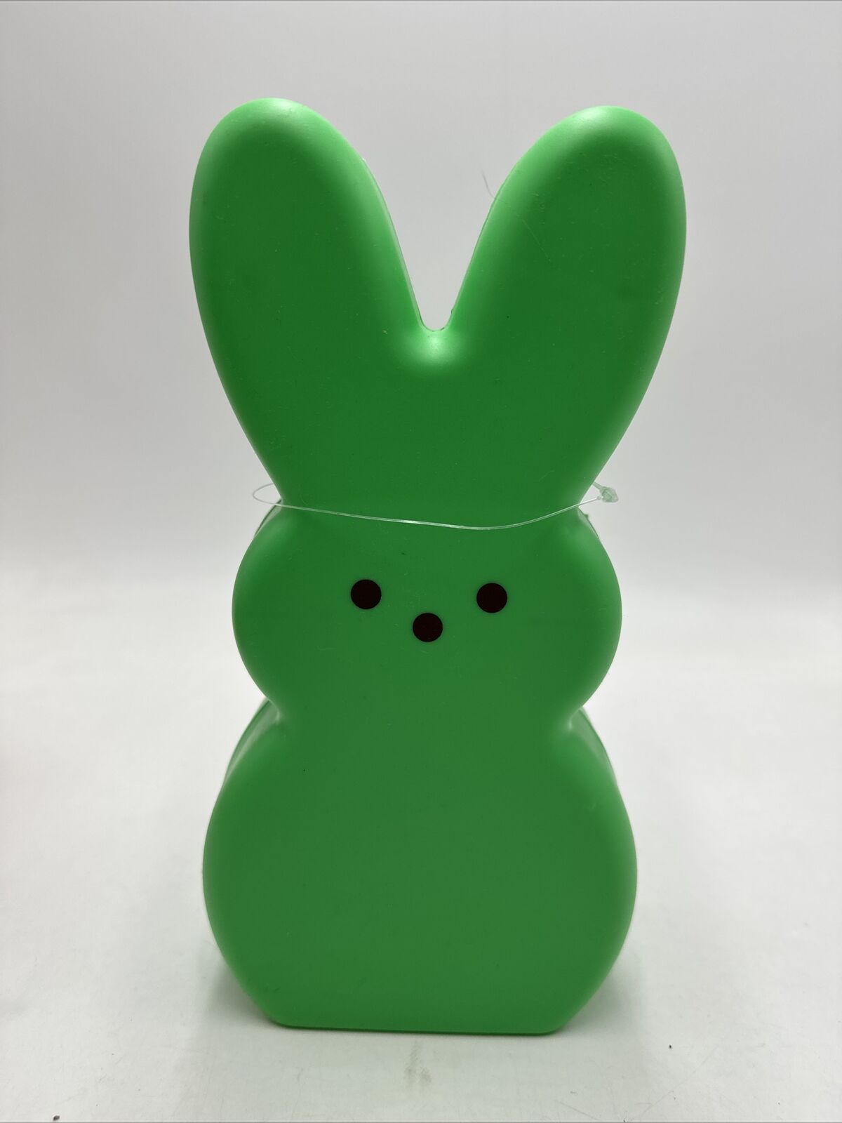 PEEPS 10” Green Blowmold Light Up Bunny  LED NWT