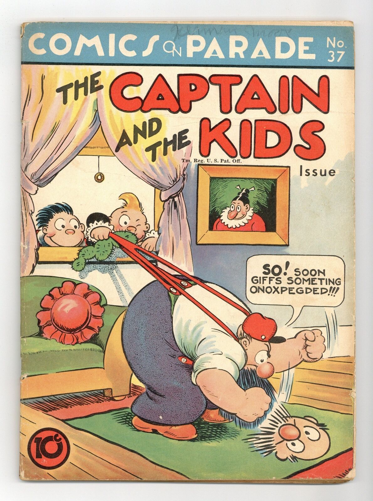 Comics on Parade #37 VG 4.0 1942