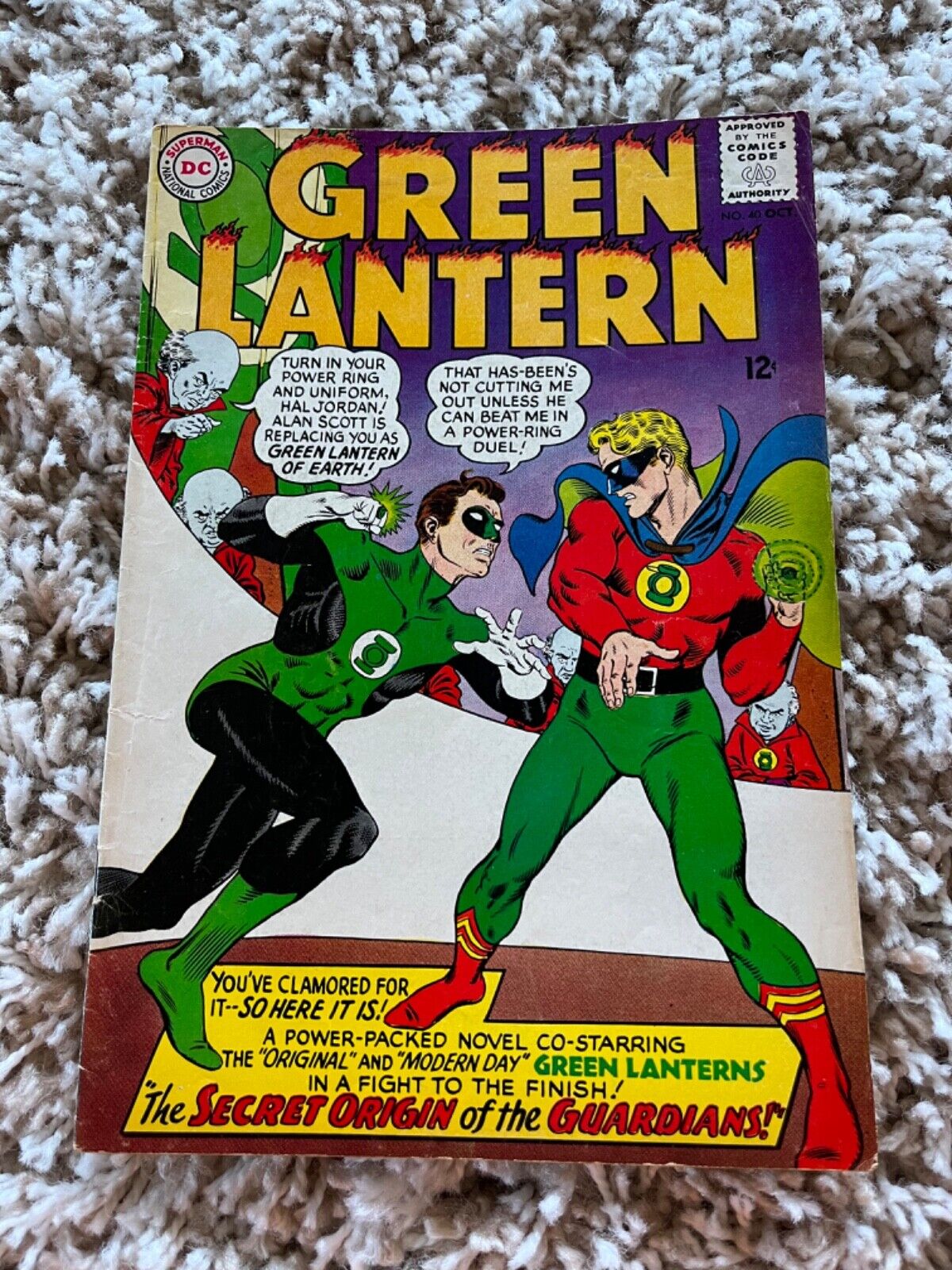 Green Lantern #40 6.0 FN 1965