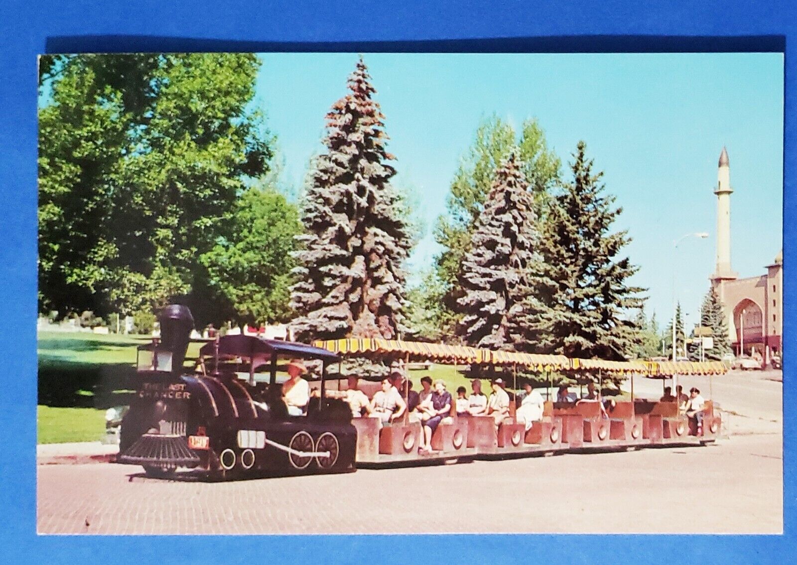 Postcard The Last Chancer Tour Train Helena Montana