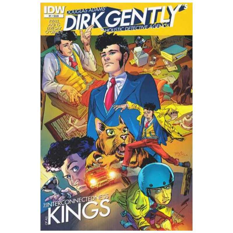 Dirk Gently's Holistic Detective Agency #1 in NM condition. IDW comics [q`