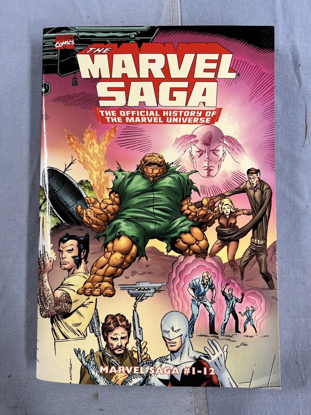 Marvel Comics Essential Official Handbook Marvel SAGA Vol #1 (2008) TPB NEW
